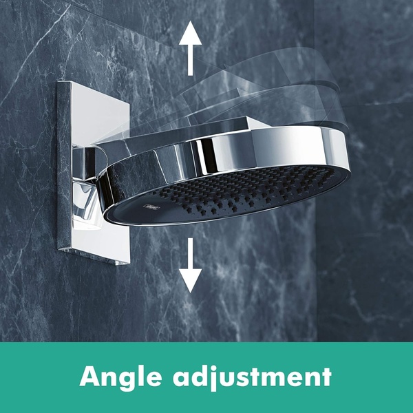 Верхний душ с кронштейном Hansgrohe Rainfinity 360 1jet 26230000 хром