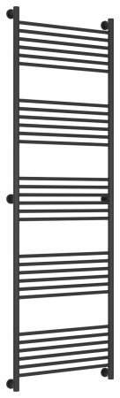 Полотенцесушитель Водяной Прямая Сунержа Богема + (190х60) Темный Титан Муар 15-0220-1960