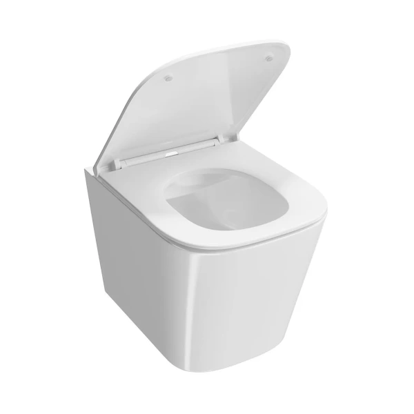 Унитаз подвесной безободковый Kerama Marazzi Cubo CU.wc.02