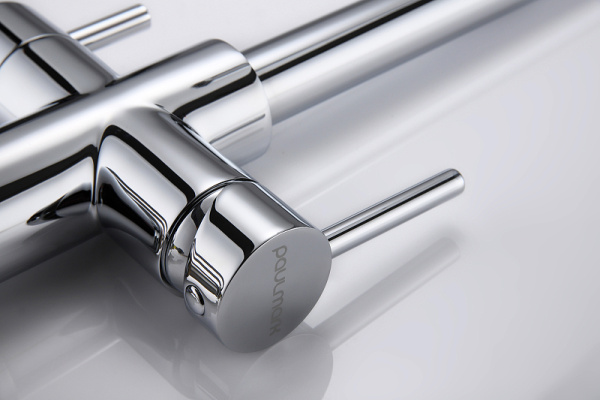 Смеситель для кухни с подключением к фильтру  Paulmark Lange La214212-CR