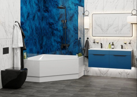 Акриловая ванна Vagnerplast Cavallo Corner (140x140) VPBA140CAV3X-04