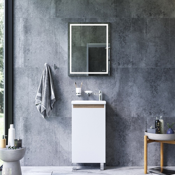 Тумба с раковиной AM.PM X-Joy 45 BK85FJ