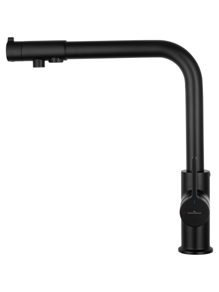 Смеситель для кухни c подключением фильтра WONZON & WOGHAND, черный матовый WW-88458008-MB Смеситель для кухни c подключением фильтра WONZON & WOGHAND, черный матовый WW-88458008-MB
