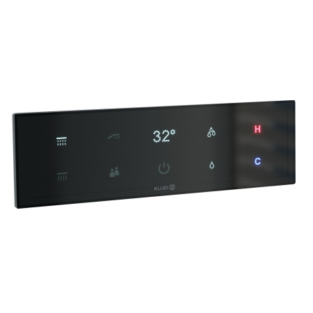 Электронный встраиваемый термостат Kludi-Pushtronik 38310G1-00