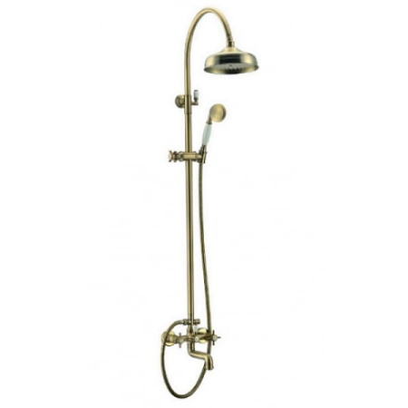 Душевая система BENNBERG BRONZE 561222