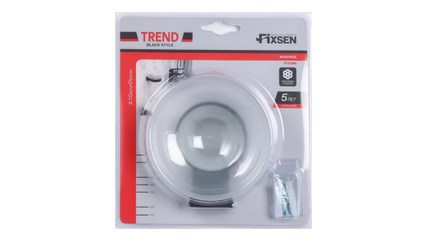 Мыльница FIXSEN TREND стекло FX-97808