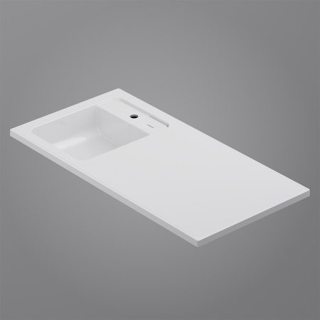 Раковина встраиваемая сверху (100х50) Am.Pm X-Joy M85AWPL1001WG