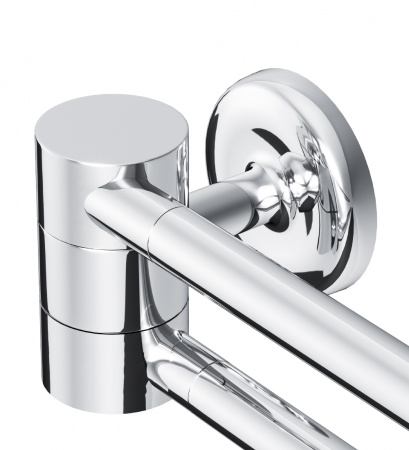 Двойная вешалка-вертушка для полотенец Am.Pm Like A8032600 Двойная вешалка-вертушка для полотенец Am.Pm Like A8032600