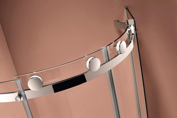 Душевой уголок (90х90) CEZARES STYLUS-M STYLUS-O-M-R-2-90-C-Cr