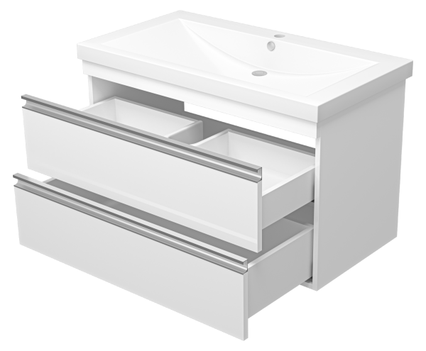 Тумба под раковину Misty Ингрид 90  П-Инг-01090-011П2Я