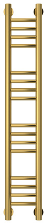 Полотенцесушитель Водяной Прямая Сунержа Богема + (100х15) Золото 03-0220-1015