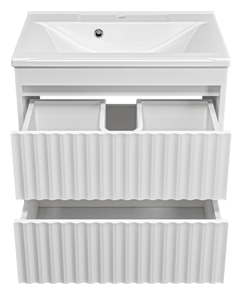 Тумба под раковину Brevita Balaton 65  BAL-06065-01-01П2Я