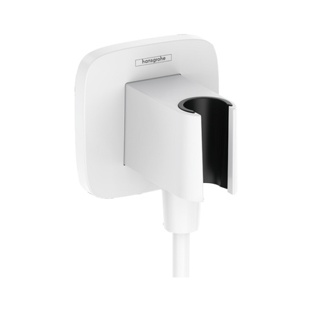 Подключение для шланга Hansgrohe Fixfit Q 26887700 белый матовый