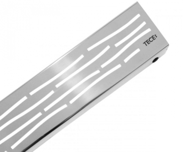 Накладная панель 80 см Tece ТЕСЕdrainline organic 600860 хром
