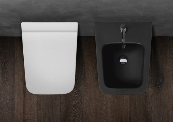 Унитаз подвесной Simas Degrade DE28bi