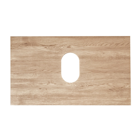 Столешница под раковину Roca The Gap 80 орех A857419517