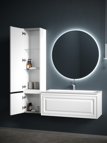 Шкаф-пенал Sancos  Very PVR35LW Bianco