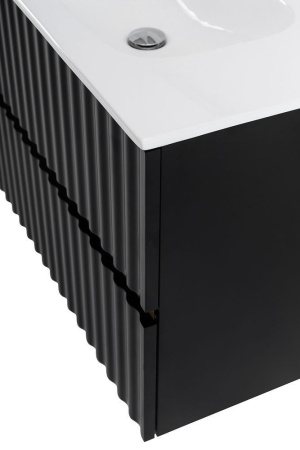 База под раковину Art&Max Еlegant AM-ELEGANT-1000-2C-SO-NM-LED Черный матовый