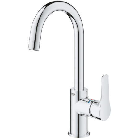 Смеситель для раковины с донным клапаном Grohe Eurosmart 23970 003 (23970003) хром 