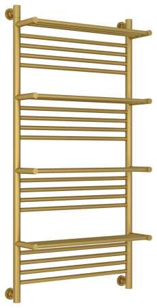 Полотенцесушитель Водяной Сунержа Богема 4 полки + (120х60) Матовое Золото 032-0224-1260