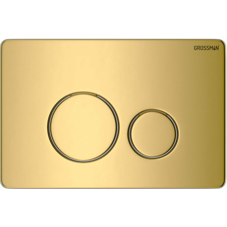 Инсталляция для подвесного унитаза 4 в 1 Grossman  Style 97.05.30M золото глянцевый