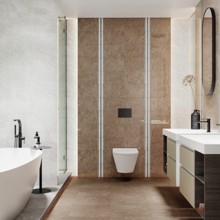 Унитаз подвесной безободковый Kerama Marazzi Plaza Modern PLMR.wc.02 (без сиденья)