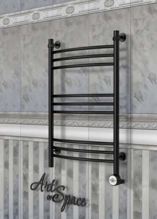 Электрический полотенцесушитель ArtofSpace ARTICO EAAO500800RAL9005RS