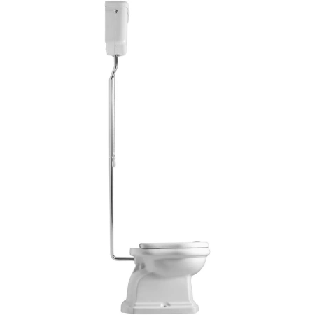 Чаша напольного унитаза Kerasan Retro 101001 без бачка и сиденья