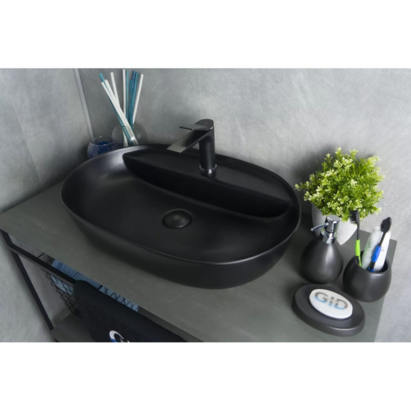 Раковина накладная (61х41) Gid Bm1346