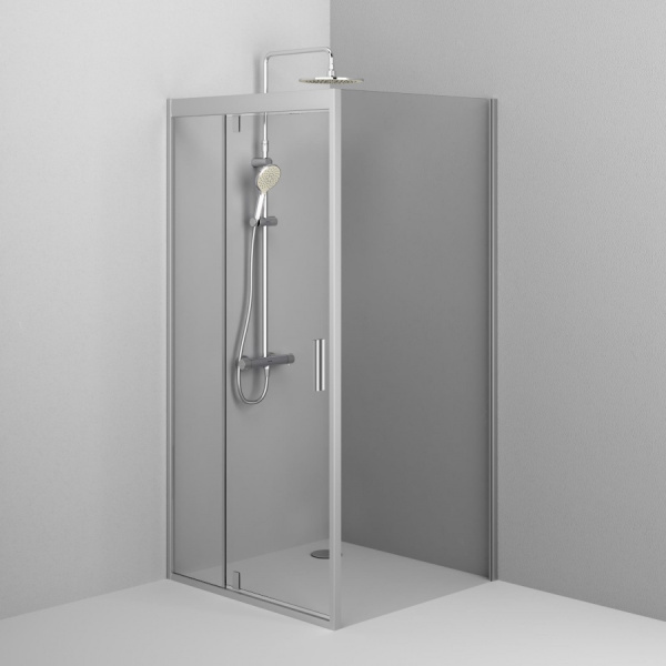 Душевой уголок (90х90) Am.Pm Gem Sqare Pivot W90G-404-090MT