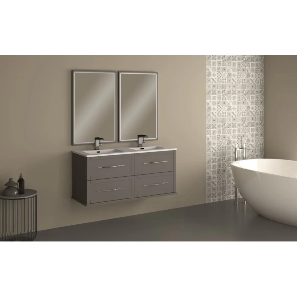 Тумба под раковину Cezares TIFFANY 55244 Grigio Nuvola