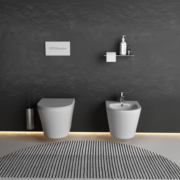 Подвесное биде Ceramica Nova Forma CN3012