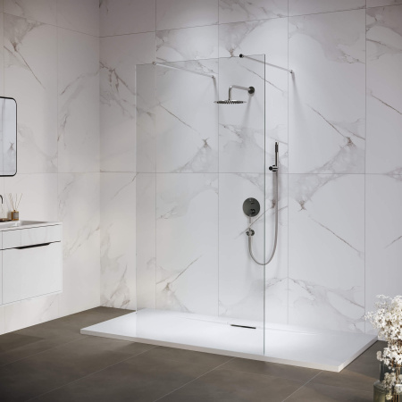 Душевая перегородка 140 см RGW WA-016 Walk In 35101614-11 прозрачное