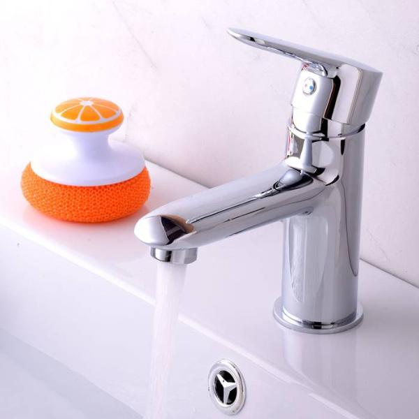 Смеситель для раковины IDDIS Cuba CUBSB00i01, хром