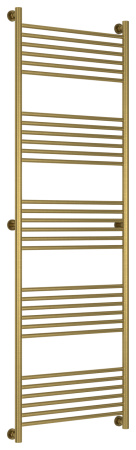 Полотенцесушитель Водяной Прямая Сунержа Богема + (190х60) Состаренная Латунь 051-0220-1960