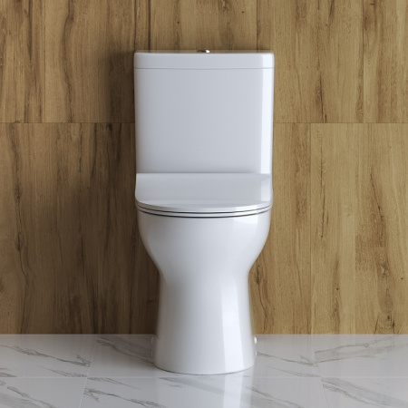 Унитаз компакт BelBagno Steam BB130CPR/SC/BB130T