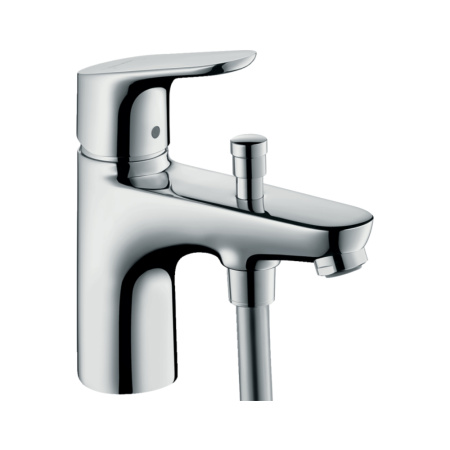 Смеситель на борт ванны Hansgrohe Focus Eco 31938000 хром