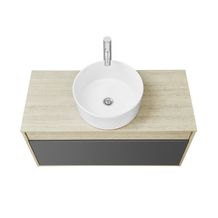 Тумба под раковину Aquaton Лофт Урбан 100 1A247701LQX60