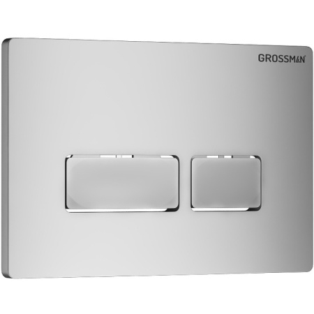 Комплект унитаза с инсталляцией Grossman Pragma 97.4455MS.03.110 с клавишей смыва