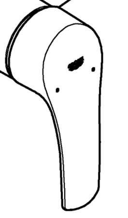 Рычаг GROHE 48550000