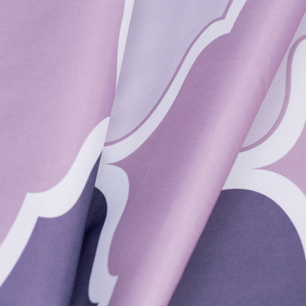 Штора для ванной комнаты IDDIS Decor D06P218i11, белый