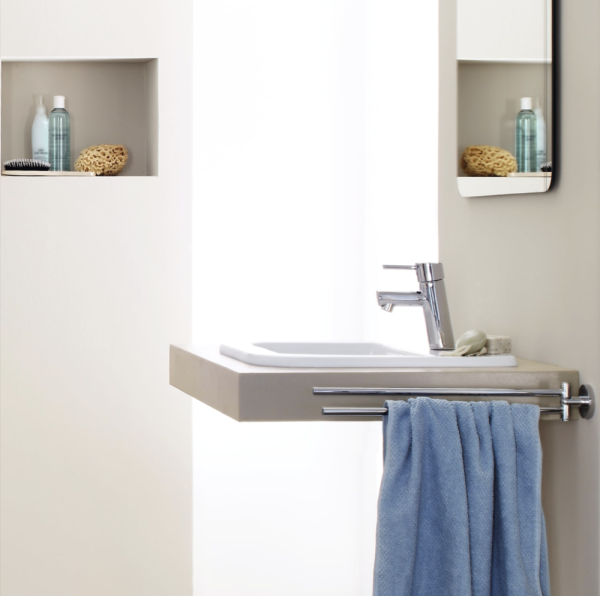 Смеситель для раковины однорычажный Grohe Concetto 32206 10E (3220610E) хром