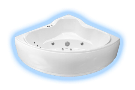 Акриловая ванна Triton ТРОЯ 150x150 Щ0000045648