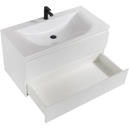 Тумба под раковину Cezares MOLVENO-100-2C-SO-BG Bianco Ghiaccio