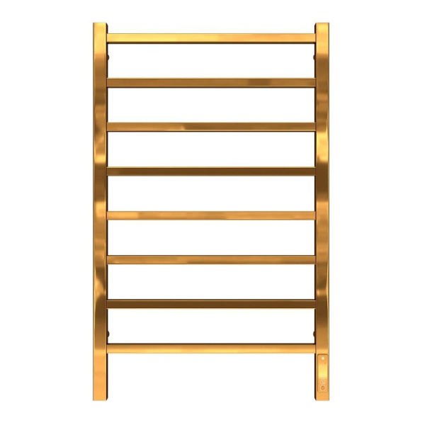 Полотенцесушитель электрический (50х85) П8 Terminus Ватикан 4670078566348 золото