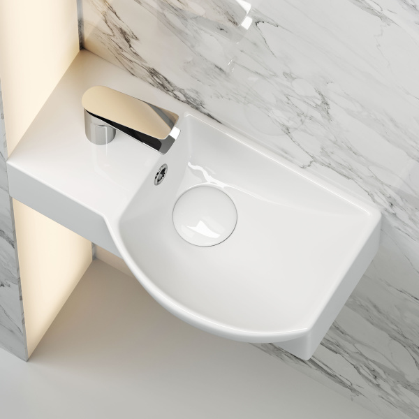 Раковина подвесная (40х22) Ceramica Nova ELEMENT CN6039R