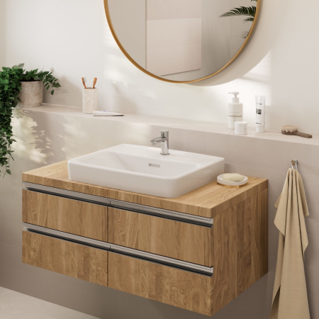 Кран для холодной воды без донного клапана Hansgrohe Vernis Blend 71583000 хром