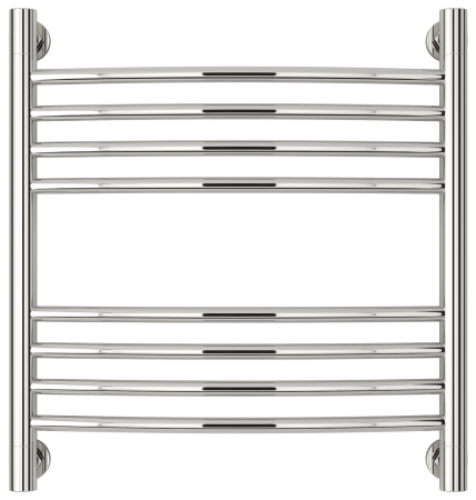 Полотенцесушитель Водяной Выгнутая Сунержа Богема + (50х50) Хром 00-0221-5050