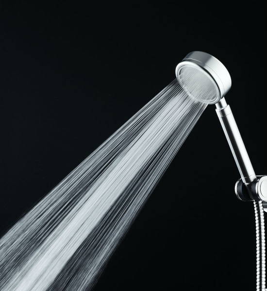 Душевая лейка Orange LM33pd, 1 режим, сталь