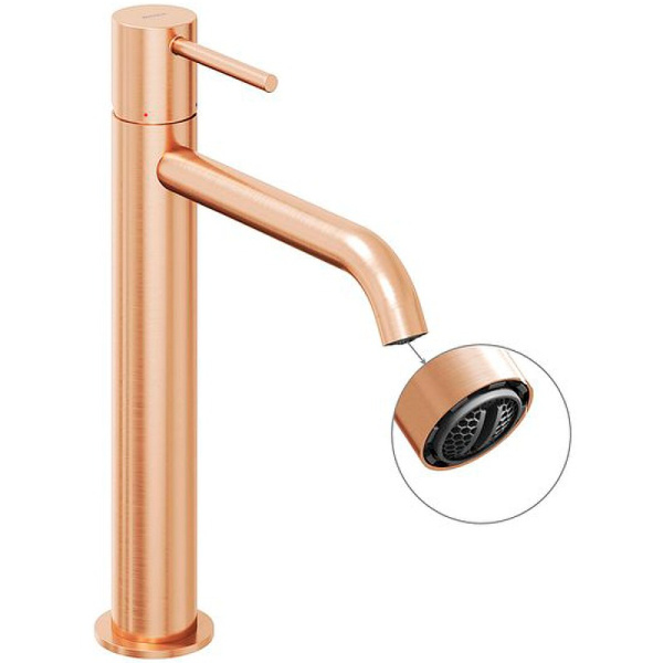 Смеситель для раковины Ravak Espirit ES 014.60RGB X070393 розовое золото